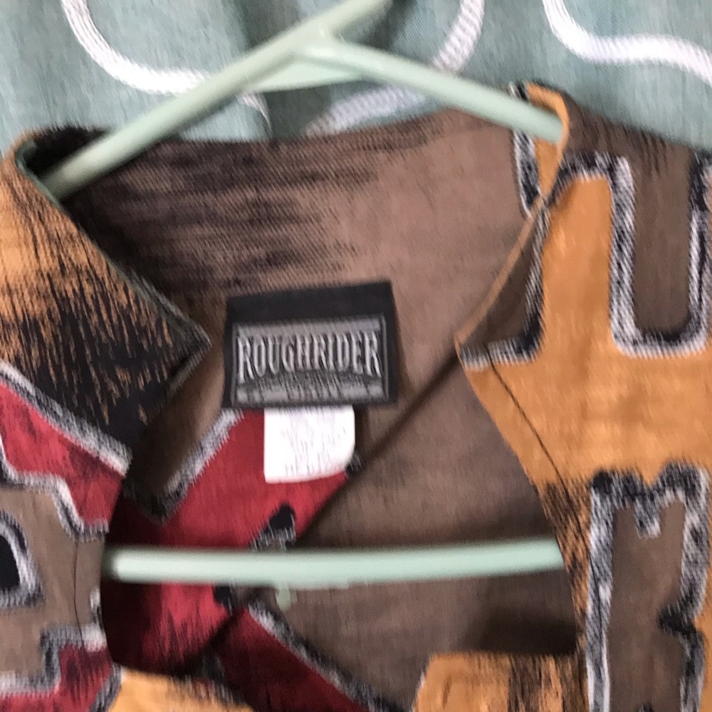 Rough Rider Blouse - Picture 4 of 7
